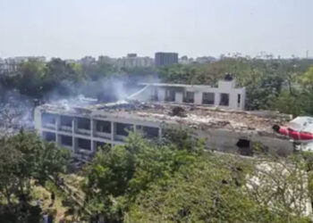Ahmedabad Plane Crash: ਜਹਾਜ਼ ਹਾਦਸੇ ‘ਚ ਤਬਾਹ ਹੋਇਆ ਹੋਸਟਲ ਮੁੜ ਬਣੇਗਾ Ahmedabad Plane Crash: ਜਹਾਜ਼ ਹਾਦਸੇ ‘ਚ ਤਬਾਹ ਹੋਇਆ ਹੋਸਟਲ ਮੁੜ ਬਣੇਗਾ