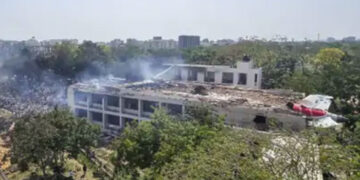 Ahmedabad Plane Crash: ਜਹਾਜ਼ ਹਾਦਸੇ ‘ਚ ਤਬਾਹ ਹੋਇਆ ਹੋਸਟਲ ਮੁੜ ਬਣੇਗਾ