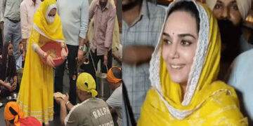Punjab: ਪ੍ਰੀਤੀ ਜ਼ਿੰਟਾ ਸ੍ਰੀ ਦਰਬਾਰ ਸਾਹਿਬ ਵਿਖੇ ਹੋਈ ਨਤਮਸਤਕ