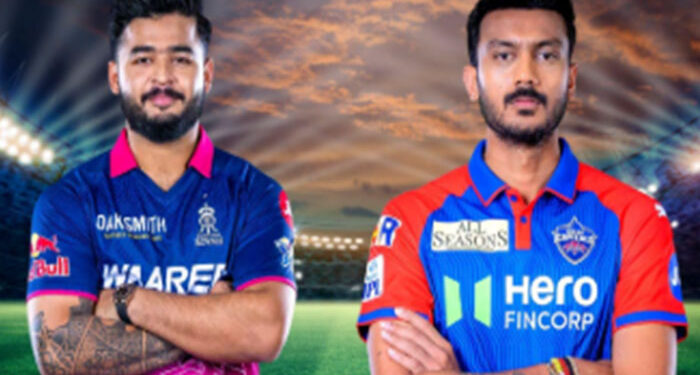 IPL 2026: ਅੱਜ ਰਾਜਸਥਾਨ ਅਤੇ ਦਿੱਲੀ ਵਿਚਾਲੇ ਹੋਵੇਗਾ ਮੁਕਾਬਲਾ