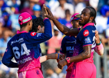 IPL 2026 : ਰਾਜਸਥਾਨ ਰਾਇਲਜ਼ ਨੇ ਮੁੰਬਈ ਇੰਡੀਅਨਜ਼ ਨੂੰ ਹਰਾ ਕੇ ਪਲੇਆਫ ‘ਚ ਕੀਤੀ ਐਂਟਰੀ