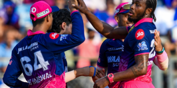IPL 2026 : ਰਾਜਸਥਾਨ ਰਾਇਲਜ਼ ਨੇ ਮੁੰਬਈ ਇੰਡੀਅਨਜ਼ ਨੂੰ ਹਰਾ ਕੇ ਪਲੇਆਫ ‘ਚ ਕੀਤੀ ਐਂਟਰੀ IPL 2026 : ਰਾਜਸਥਾਨ ਰਾਇਲਜ਼ ਨੇ ਮੁੰਬਈ ਇੰਡੀਅਨਜ਼ ਨੂੰ ਹਰਾ ਕੇ ਪਲੇਆਫ ‘ਚ ਕੀਤੀ ਐਂਟਰੀ