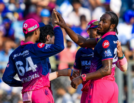 IPL 2026 : ਰਾਜਸਥਾਨ ਰਾਇਲਜ਼ ਨੇ ਮੁੰਬਈ ਇੰਡੀਅਨਜ਼ ਨੂੰ ਹਰਾ ਕੇ ਪਲੇਆਫ ‘ਚ ਕੀਤੀ ਐਂਟਰੀ IPL 2026 : ਰਾਜਸਥਾਨ ਰਾਇਲਜ਼ ਨੇ ਮੁੰਬਈ ਇੰਡੀਅਨਜ਼ ਨੂੰ ਹਰਾ ਕੇ ਪਲੇਆਫ ‘ਚ ਕੀਤੀ ਐਂਟਰੀ