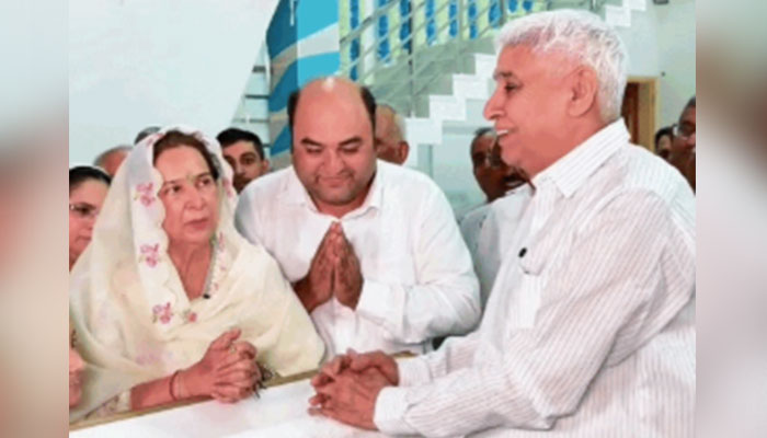 Punjab: ਡਾ. ਨਵਜੋਤ ਕੌਰ ਸਿੱਧੂ ਜੇਲ੍ਹ ਤੋਂ ਰਿਹਾਅ ਹੋ ਕੇ ਆਏ ਰਾਮਪਾਲ ਨੂੰ ਮਿਲਣ ਪਹੁੰਚੀ