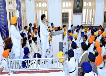 Punjab: ਬੇਅਦਬੀ ਕਾਨੂੰਨ: SGPC ਪ੍ਰਧਾਨ ਦੀ ਅਗਵਾਈ ’ਚ ਪ੍ਰਚਾਰਕਾਂ, ਗ੍ਰੰਥੀ ਸਿੰਘਾਂ, ਪ੍ਰਬੰਧਕ ਕਮੇਟੀਆਂ ਅਤੇ ਅਖੰਡਪਾਠੀ ਸਭਾਵਾਂ ਦੀ ਹੋਈ ਇਕੱਤਰਤਾ