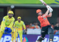 IPL 2026: ਹੈਦਰਾਬਾਦ ਨੇ ਚੇਨਈ ਨੂੰ ਹਰਾ ਕੇ ਪਲੇਆਫ ਵਿੱਚ ਜਗ੍ਹਾ ਕੀਤੀ ਪੱਕੀ IPL 2026: ਹੈਦਰਾਬਾਦ ਨੇ ਚੇਨਈ ਨੂੰ ਹਰਾ ਕੇ ਪਲੇਆਫ ਵਿੱਚ ਜਗ੍ਹਾ ਕੀਤੀ ਪੱਕੀ