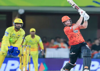 IPL 2026: ਹੈਦਰਾਬਾਦ ਨੇ ਚੇਨਈ ਨੂੰ ਹਰਾ ਕੇ ਪਲੇਆਫ ਵਿੱਚ ਜਗ੍ਹਾ ਕੀਤੀ ਪੱਕੀ IPL 2026: ਹੈਦਰਾਬਾਦ ਨੇ ਚੇਨਈ ਨੂੰ ਹਰਾ ਕੇ ਪਲੇਆਫ ਵਿੱਚ ਜਗ੍ਹਾ ਕੀਤੀ ਪੱਕੀ