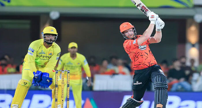 IPL 2026: ਹੈਦਰਾਬਾਦ ਨੇ ਚੇਨਈ ਨੂੰ ਹਰਾ ਕੇ ਪਲੇਆਫ ਵਿੱਚ ਜਗ੍ਹਾ ਕੀਤੀ ਪੱਕੀ IPL 2026: ਹੈਦਰਾਬਾਦ ਨੇ ਚੇਨਈ ਨੂੰ ਹਰਾ ਕੇ ਪਲੇਆਫ ਵਿੱਚ ਜਗ੍ਹਾ ਕੀਤੀ ਪੱਕੀ