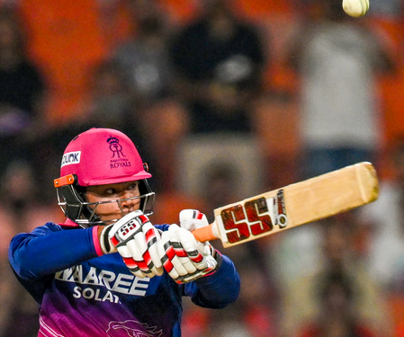 IPL Eliminator : ਹੈਦਰਾਬਾਦ IPL 2026 ਤੋਂ ਬਾਹਰ ; ਰਾਜਸਥਾਨ ਨੇ 47 ਦੌੜਾਂ ਨਾਲ ਹਰਾਇਆ IPL Eliminator : ਹੈਦਰਾਬਾਦ IPL 2026 ਤੋਂ ਬਾਹਰ ; ਰਾਜਸਥਾਨ ਨੇ 47 ਦੌੜਾਂ ਨਾਲ ਹਰਾਇਆ