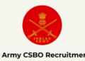 Indian Army CSBO Recruitment 2026: 190 ਅਸਾਮੀਆਂ, 10ਵੀਂ ਪਾਸ, ਕੋਈ ਫੀਸ ਨਹੀਂ