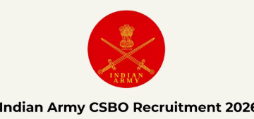 Indian Army CSBO Recruitment 2026: 190 ਅਸਾਮੀਆਂ, 10ਵੀਂ ਪਾਸ, ਕੋਈ ਫੀਸ ਨਹੀਂ