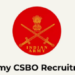 Indian Army CSBO Recruitment 2026: 190 ਅਸਾਮੀਆਂ, 10ਵੀਂ ਪਾਸ, ਕੋਈ ਫੀਸ ਨਹੀਂ