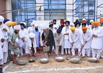 SGPC ਵੱਲੋਂ ਲੰਗਰ ਸ੍ਰੀ ਗੁਰੂ ਰਾਦਮਾਸ ਜੀ ਤੋਂ ਬਾਬਾ ਅਟੱਲ ਰਾਇ ਸਾਹਿਬ ਨੂੰ ਜਾਂਦੇ ਰਸਤੇ ਦੇ ਨਵੀਕੀਰਨ ਅਤੇ ਸੁੰਦਰੀਕਰਨ ਦੀ ਸੇਵਾ ਆਰੰਭ