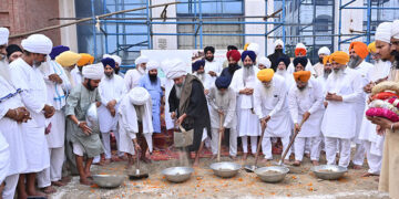 SGPC ਵੱਲੋਂ ਲੰਗਰ ਸ੍ਰੀ ਗੁਰੂ ਰਾਦਮਾਸ ਜੀ ਤੋਂ ਬਾਬਾ ਅਟੱਲ ਰਾਇ ਸਾਹਿਬ ਨੂੰ ਜਾਂਦੇ ਰਸਤੇ ਦੇ ਨਵੀਕੀਰਨ ਅਤੇ ਸੁੰਦਰੀਕਰਨ ਦੀ ਸੇਵਾ ਆਰੰਭ