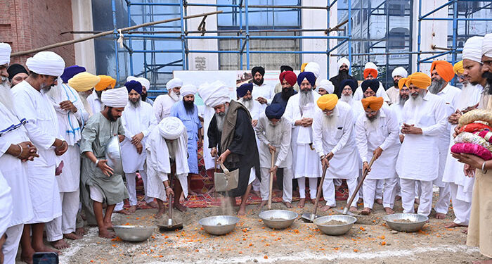 SGPC ਵੱਲੋਂ ਲੰਗਰ ਸ੍ਰੀ ਗੁਰੂ ਰਾਦਮਾਸ ਜੀ ਤੋਂ ਬਾਬਾ ਅਟੱਲ ਰਾਇ ਸਾਹਿਬ ਨੂੰ ਜਾਂਦੇ ਰਸਤੇ ਦੇ ਨਵੀਕੀਰਨ ਅਤੇ ਸੁੰਦਰੀਕਰਨ ਦੀ ਸੇਵਾ ਆਰੰਭ SGPC ਵੱਲੋਂ ਲੰਗਰ ਸ੍ਰੀ ਗੁਰੂ ਰਾਦਮਾਸ ਜੀ ਤੋਂ ਬਾਬਾ ਅਟੱਲ ਰਾਇ ਸਾਹਿਬ ਨੂੰ ਜਾਂਦੇ ਰਸਤੇ ਦੇ ਨਵੀਕੀਰਨ ਅਤੇ ਸੁੰਦਰੀਕਰਨ ਦੀ ਸੇਵਾ ਆਰੰਭ