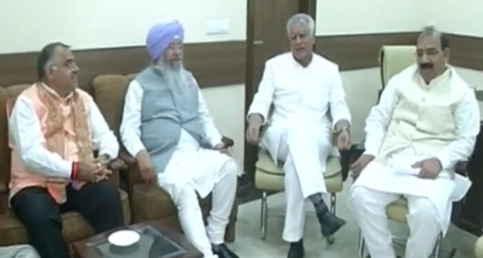Punjab: ਪੰਜਾਬ ਭਾਜਪਾ ਨੂੰ ਜਲਦ ਮਿਲ ਸਕਦਾ ਹੈ ਨਵਾਂ ਪ੍ਰਧਾਨ ! Punjab: ਪੰਜਾਬ ਭਾਜਪਾ ਨੂੰ ਜਲਦ ਮਿਲ ਸਕਦਾ ਹੈ ਨਵਾਂ ਪ੍ਰਧਾਨ !