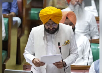 Punjab: ਮੰਤਰੀ ਤਰੁਣਪ੍ਰੀਤ ਸੌਂਧ ਵੱਲੋਂ ਉਜਰਤ ਵਿੱਚ ਵਾਧੇ ਦਾ ਪ੍ਰਸਤਾਵ ਪੇਸ਼