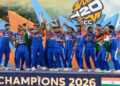 Cricket: T-20ਆਈ ਰੈਂਕਿੰਗ ਵਿੱਚ ਭਾਰਤ ਪਹਿਲੇ ਸਥਾਨ ‘ਤੇ ਕਾਇਮ