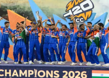 Cricket: T-20ਆਈ ਰੈਂਕਿੰਗ ਵਿੱਚ ਭਾਰਤ ਪਹਿਲੇ ਸਥਾਨ ‘ਤੇ ਕਾਇਮ
