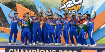 Cricket: T-20ਆਈ ਰੈਂਕਿੰਗ ਵਿੱਚ ਭਾਰਤ ਪਹਿਲੇ ਸਥਾਨ ‘ਤੇ ਕਾਇਮ