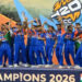 Cricket: T-20ਆਈ ਰੈਂਕਿੰਗ ਵਿੱਚ ਭਾਰਤ ਪਹਿਲੇ ਸਥਾਨ ‘ਤੇ ਕਾਇਮ