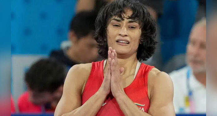 Sports: ਪਹਿਲਵਾਨ ਵਿਨੇਸ਼ ਫੋਗਾਟ ਦੀਆਂ ਮੁਸ਼ਕਲਾਂ ਵਧੀਆਂ, ਨੋਟਿਸ ਹੋਇਆ ਜਾਰੀ Sports: ਪਹਿਲਵਾਨ ਵਿਨੇਸ਼ ਫੋਗਾਟ ਦੀਆਂ ਮੁਸ਼ਕਲਾਂ ਵਧੀਆਂ, ਨੋਟਿਸ ਹੋਇਆ ਜਾਰੀ