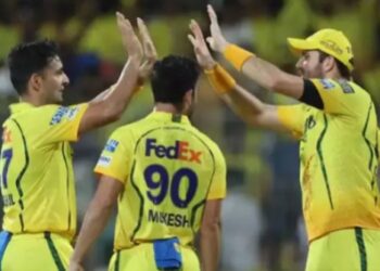 IPL 2026 : ਚੇਨਈ ਸੁਪਰ ਕਿੰਗਜ਼ ਅਤੇ ਮੁੰਬਈ ਇੰਡੀਅਨਜ਼ ਵਿਚਾਲੇ ਮੁਕਾਬਲਾ ਜਾਰੀ ; ਮੁੰਬਈ ਨੇ 15 ਓਵਰਾਂ ਤੱਕ ਗਵਾਈਆਂ 4 ਵਿਕਟਾਂ