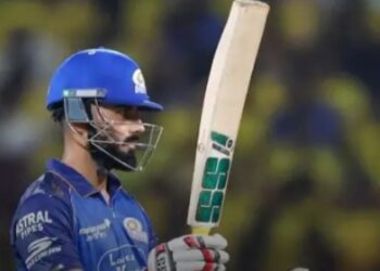 IPL 2026 : ਚੇਨਈ ਅਤੇ ਮੁੰਬਈ ਵਿਚਾਲੇ ਮੁਕਾਬਲਾ ਜਾਰੀ ; ਮੁੰਬਈ ਨੇ ਚੇਨਈ ਲਈ ਸੈੱਟ ਕੀਤਾ ਟਾਰਗੇਟ
