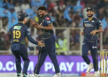 IPL 2026 GT vs PBKS : ਪੰਜਾਬ ਨੇ ਗੁਜਰਾਤ ਨੂੰ ਦਿੱਤਾ 164 ਦੌੜਾਂ ਦਾ ਟੀਚਾ