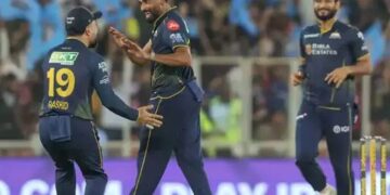 IPL 2026 GT vs PBKS : ਪੰਜਾਬ ਨੇ ਗੁਜਰਾਤ ਨੂੰ ਦਿੱਤਾ 164 ਦੌੜਾਂ ਦਾ ਟੀਚਾ
