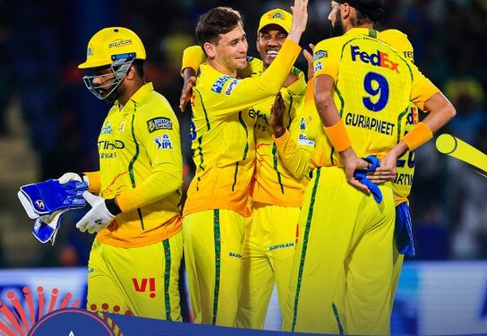 IPL 2026 DC vs CSK : ਚੇਨਈ ਸੁਪਰ ਕਿੰਗਜ਼ ਨੇ ਦਿੱਲੀ ਨੂੰ 8 ਵਿਕਟਾਂ ਨਾਲ ਹਰਾਇਆ