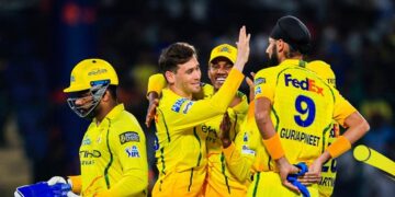 IPL 2026 DC vs CSK : ਚੇਨਈ ਸੁਪਰ ਕਿੰਗਜ਼ ਨੇ ਦਿੱਲੀ ਨੂੰ 8 ਵਿਕਟਾਂ ਨਾਲ ਹਰਾਇਆ