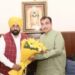 ਮੁੱਖ ਮੰਤਰੀ ਭਗਵੰਤ ਮਾਨ ਨੇ ਕੇਂਦਰੀ ਮੰਤਰੀ ਨਿਤਿਨ ਗਡਕਰੀ ਨਾਲ ਕੀਤੀ ਮੁਲਾਕਾਤ