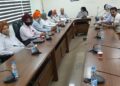 ਪੈਨਸ਼ਨਰਜ਼ ਜੁਆਇੰਟ ਫਰੰਟ ਦੀ ਡਾਇਰੈਕਟਰ ਪੈਨਸ਼ਨ ਵੰਡ ਅਤੇ ਵਿਤ ਨਾਲ ਹੋਈ ਮੀਟਿੰਗ