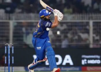  IPL 2026 : ਕੋਲਕਾਤਾ ਅਤੇ ਮੁੰਬਈ ਵਿਚਾਲੇ ਮੁਕਾਬਲਾ ਜਾਰੀ ; ਮੁੰਬਈ ਨੇ ਪਾਵਰਪਲੇਅ ਦੇ ਅੰਦਰ ਹੀ ਗਵਾਈਆਂ 4 ਵਿਕਟਾਂ