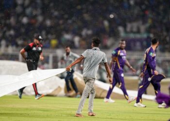IPL 2026 : ਮੁੰਬਈ ਬਨਾਮ ਕੋਲਕਾਤਾ ; ਕੋਲਕਾਤਾ ‘ਚ ਮੀਂਹ ਰੁਕਿਆ ; ਮੁਕਾਬਲਾ ਮੁੜ ਸ਼ੁਰੂ