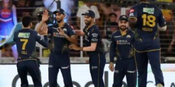 IPL 2026 : ਗੁਜਰਾਤ ਦੀ ਸ਼ਾਨਦਾਰ ਜਿੱਤ ; ਚੇਨਈ ਨੂੰ 89 ਦੌੜਾਂ ਨਾਲ ਹਰਾਇਆ IPL 2026 : ਗੁਜਰਾਤ ਦੀ ਸ਼ਾਨਦਾਰ ਜਿੱਤ ; ਚੇਨਈ ਨੂੰ 89 ਦੌੜਾਂ ਨਾਲ ਹਰਾਇਆ