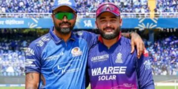 IPL 2026 : ਰਾਜਸਥਾਨ ਅਤੇ ਮੁੰਬਈ ਵਿਚਾਲੇ ਮੁਕਾਬਲਾ ਥੋੜ੍ਹੀ ਦੇਰ ‘ਚ ; ਮੁੰਬਈ ਨੇ ਜਿੱਤਿਆ ਟਾਸ, ਲਿਆ ਇਹ ਫੈਸਲਾ IPL 2026 : ਰਾਜਸਥਾਨ ਅਤੇ ਮੁੰਬਈ ਵਿਚਾਲੇ ਮੁਕਾਬਲਾ ਥੋੜ੍ਹੀ ਦੇਰ ‘ਚ ; ਮੁੰਬਈ ਨੇ ਜਿੱਤਿਆ ਟਾਸ, ਲਿਆ ਇਹ ਫੈਸਲਾ
