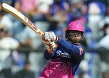 IPL 2026 : ਰਾਜਸਥਾਨ ਅਤੇ ਮੁੰਬਈ ਵਿਚਾਲੇ ਮੁਕਾਬਲਾ ਜਾਰੀ ; ਰਾਜਸਥਾਨ ਨੇ 10 ਓਵਰਾਂ ‘ਚ ਗਵਾਈਆਂ 3 ਵਿਕਟਾਂ IPL 2026 : ਰਾਜਸਥਾਨ ਅਤੇ ਮੁੰਬਈ ਵਿਚਾਲੇ ਮੁਕਾਬਲਾ ਜਾਰੀ ; ਰਾਜਸਥਾਨ ਨੇ 10 ਓਵਰਾਂ ‘ਚ ਗਵਾਈਆਂ 3 ਵਿਕਟਾਂ