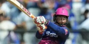 IPL 2026 : ਰਾਜਸਥਾਨ ਅਤੇ ਮੁੰਬਈ ਵਿਚਾਲੇ ਮੁਕਾਬਲਾ ਜਾਰੀ ; ਰਾਜਸਥਾਨ ਨੇ 10 ਓਵਰਾਂ ‘ਚ ਗਵਾਈਆਂ 3 ਵਿਕਟਾਂ IPL 2026 : ਰਾਜਸਥਾਨ ਅਤੇ ਮੁੰਬਈ ਵਿਚਾਲੇ ਮੁਕਾਬਲਾ ਜਾਰੀ ; ਰਾਜਸਥਾਨ ਨੇ 10 ਓਵਰਾਂ ‘ਚ ਗਵਾਈਆਂ 3 ਵਿਕਟਾਂ