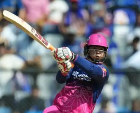 IPL 2026 : ਰਾਜਸਥਾਨ ਅਤੇ ਮੁੰਬਈ ਵਿਚਾਲੇ ਮੁਕਾਬਲਾ ਜਾਰੀ ; ਰਾਜਸਥਾਨ ਨੇ 10 ਓਵਰਾਂ ‘ਚ ਗਵਾਈਆਂ 3 ਵਿਕਟਾਂ IPL 2026 : ਰਾਜਸਥਾਨ ਅਤੇ ਮੁੰਬਈ ਵਿਚਾਲੇ ਮੁਕਾਬਲਾ ਜਾਰੀ ; ਰਾਜਸਥਾਨ ਨੇ 10 ਓਵਰਾਂ ‘ਚ ਗਵਾਈਆਂ 3 ਵਿਕਟਾਂ