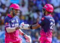IPL 2026 : ਰਾਜਸਥਾਨ ਰਾਇਲਜ਼ ਨੇ ਮੁੰਬਈ ਇੰਡੀਅਨਜ਼ ਨੂੰ ਹਰਾ ਕੇ ਪਲੇਆਫ ‘ਚ ਕੀਤੀ ਐਂਟਰੀ IPL 2026 : ਰਾਜਸਥਾਨ ਰਾਇਲਜ਼ ਨੇ ਮੁੰਬਈ ਇੰਡੀਅਨਜ਼ ਨੂੰ ਹਰਾ ਕੇ ਪਲੇਆਫ ‘ਚ ਕੀਤੀ ਐਂਟਰੀ