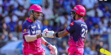 IPL 2026 : ਰਾਜਸਥਾਨ ਬਨਾਮ ਮੁੰਬਈ ; ਰਾਜਸਥਾਨ ਨੇ ਮੁੰਬਈ ਲਈ ਸੈੱਟ ਕੀਤਾ ਟਾਰੇਗਟ IPL 2026 : ਰਾਜਸਥਾਨ ਬਨਾਮ ਮੁੰਬਈ ; ਰਾਜਸਥਾਨ ਨੇ ਮੁੰਬਈ ਲਈ ਸੈੱਟ ਕੀਤਾ ਟਾਰੇਗਟ