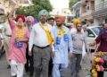 ਨਗਰ ਨਿਗਮ ਚੋਣਾਂ : ਆਮ ਆਦਮੀ ਪਾਰਟੀ ਵੱਲੋਂ ਵਾਰਡ ਨੰਬਰ 34 ਤੋਂ ਉਮੀਦਵਾਰ ਸੁਖਦੇਵ ਸਿੰਘ ਪਟਵਾਰੀ ਦੇ ਹੱਕ ਵਿੱਚ ਕੱਢਿਆ ਗਿਆ ਵਿਸ਼ਾਲ ਰੋਡ ਸ਼ੋਅ ਨਗਰ ਨਿਗਮ ਚੋਣਾਂ : ਆਮ ਆਦਮੀ ਪਾਰਟੀ ਵੱਲੋਂ ਵਾਰਡ ਨੰਬਰ 34 ਤੋਂ ਉਮੀਦਵਾਰ ਸੁਖਦੇਵ ਸਿੰਘ ਪਟਵਾਰੀ ਦੇ ਹੱਕ ਵਿੱਚ ਕੱਢਿਆ ਗਿਆ ਵਿਸ਼ਾਲ ਰੋਡ ਸ਼ੋਅ
