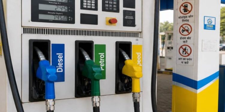 Petrol,Diesel Prices Hiked : ਪੰਜਾਬ ਵਿੱਚ ਪੈਟਰੋਲ ਅਤੇ ਡੀਜ਼ਲ ਦੀਆਂ ਕੀਮਤਾਂ ‘ਚ ਫਿਰ ਵਾਧਾ Petrol,Diesel Prices Hiked : ਪੰਜਾਬ ਵਿੱਚ ਪੈਟਰੋਲ ਅਤੇ ਡੀਜ਼ਲ ਦੀਆਂ ਕੀਮਤਾਂ ‘ਚ ਫਿਰ ਵਾਧਾ