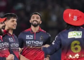IPL 2026 : ਰਾਇਲ ਚੈਲੇਂਜਰਜ਼ ਬੰਗਲੌਰ ਲਗਾਤਾਰ ਦੂਜੀ ਵਾਰ ਪਹੁੰਚਿਆ IPL ਫਾਈਨਲ ‘ਚ ; ਕੁਆਲੀਫਾਇਰ 1 ਵਿੱਚ ਗੁਜਰਾਤ ਨੂੰ ਹਰਾਇਆ IPL 2026 : ਰਾਇਲ ਚੈਲੇਂਜਰਜ਼ ਬੰਗਲੌਰ ਲਗਾਤਾਰ ਦੂਜੀ ਵਾਰ ਪਹੁੰਚਿਆ IPL ਫਾਈਨਲ ‘ਚ ; ਕੁਆਲੀਫਾਇਰ 1 ਵਿੱਚ ਗੁਜਰਾਤ ਨੂੰ ਹਰਾਇਆ