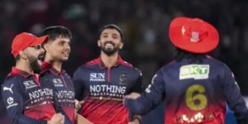 IPL 2026 : ਰਾਇਲ ਚੈਲੇਂਜਰਜ਼ ਬੰਗਲੌਰ ਲਗਾਤਾਰ ਦੂਜੀ ਵਾਰ ਪਹੁੰਚਿਆ IPL ਫਾਈਨਲ ‘ਚ ; ਕੁਆਲੀਫਾਇਰ 1 ਵਿੱਚ ਗੁਜਰਾਤ ਨੂੰ ਹਰਾਇਆ IPL 2026 : ਰਾਇਲ ਚੈਲੇਂਜਰਜ਼ ਬੰਗਲੌਰ ਲਗਾਤਾਰ ਦੂਜੀ ਵਾਰ ਪਹੁੰਚਿਆ IPL ਫਾਈਨਲ ‘ਚ ; ਕੁਆਲੀਫਾਇਰ 1 ਵਿੱਚ ਗੁਜਰਾਤ ਨੂੰ ਹਰਾਇਆ