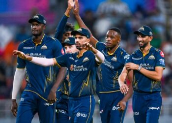 IPL Qualifier 2 : ਗੁਜਰਾਤ ਟਾਈਟਨਜ਼ ਨੇ ਰਾਜਸਥਾਨ ਰਾਇਲਜ਼ ਨੂੰ ਹਰਾ ਕੇ ਕੀਤਾ ਫਾਈਨਲ ‘ਚ ਪ੍ਰਵੇਸ਼ IPL Qualifier 2 : ਗੁਜਰਾਤ ਟਾਈਟਨਜ਼ ਨੇ ਰਾਜਸਥਾਨ ਰਾਇਲਜ਼ ਨੂੰ ਹਰਾ ਕੇ ਕੀਤਾ ਫਾਈਨਲ ‘ਚ ਪ੍ਰਵੇਸ਼