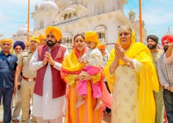 ਮੁੱਖ ਮੰਤਰੀ ਭਗਵੰਤ ਸਿੰਘ ਮਾਨ ਨੇ ਤਖ਼ਤ ਸ੍ਰੀ ਪਟਨਾ ਸਾਹਿਬ ਵਿਖੇ ਮੱਥਾ ਟੇਕਿਆ ਮੁੱਖ ਮੰਤਰੀ ਭਗਵੰਤ ਸਿੰਘ ਮਾਨ ਨੇ ਤਖ਼ਤ ਸ੍ਰੀ ਪਟਨਾ ਸਾਹਿਬ ਵਿਖੇ ਮੱਥਾ ਟੇਕਿਆ