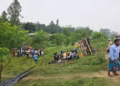 ਲੋਹੇ ਦੇ ਸਰੀਏ ਨਾਲ ਲੱਦਿਆ ਟਰੱਕ ਪਲਟਿਆ; 15 ਦੀ ਮੌਤ